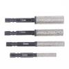 2Pcs 5-12Mm Vacuum Brazed Dry Drill Bit Set - Dual-Purpose Dry/Wet Use For Porcelain/Granite/Tile/Marble