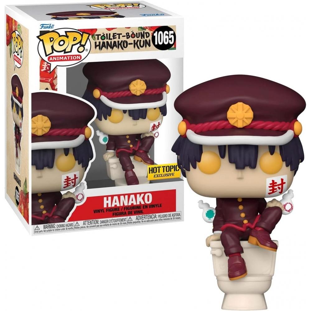 

Funko Toilet Bound Hanako Kun Pop Animation Hanako Vinyl Figure Hot Topic Exclusive