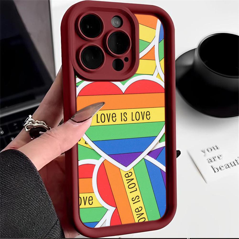 Ae93 Rainbow Art Design Protective Phone Cases for iPhone 13 14 15 Pro Max XR infinix Hot 40i 30i Tecno Camon 30 20 Pro Angel Eyes TPU Back Cover