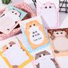 Office School Supplies Cute Animal Sticky Notes Girly Heart Mark Small N Times Hug Cat Memo Pad  Kawaii Stationery Lovely Gift