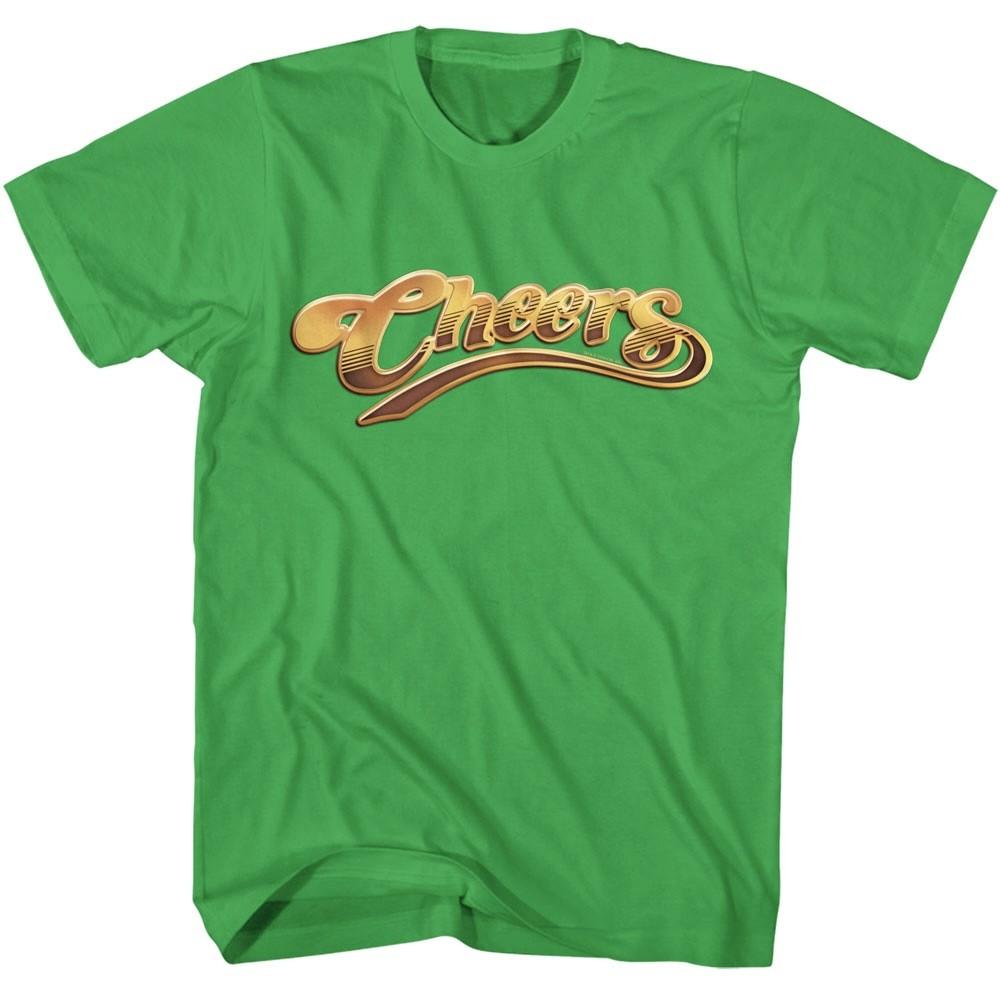 Cheers Title Logo Men T Shirt S