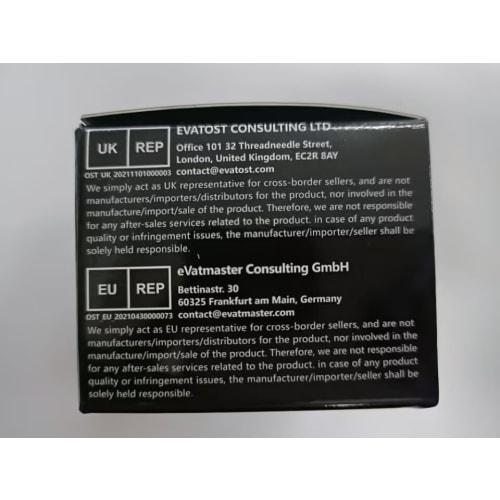 Musiclily Pro ST-DPLA Alnico 5 Single-Size Humbucker Pickup, 6.2K, for Strat Electric Guitars with Cream Body and Chrome Rails