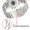 Titanarmband für Garmin MARQ Serie Uhrenarmband Aviator 22mm Armband für Quatix 8 / Fenix 7 Schnellverschluss-Adapter Armband