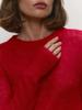 2026 Spring/Summer Women's Thin Knit Cardigan, Round Neck, European Style, See-Through, Basic Style, Candy Colors