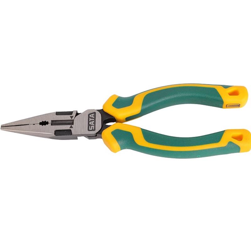 SATA Industrial Grade Labor-Saving Needle Nose Pliers