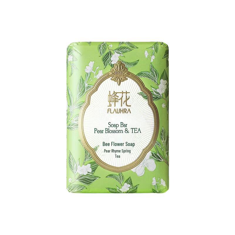 

Shanghai Bee Flower Moisturizing Soap