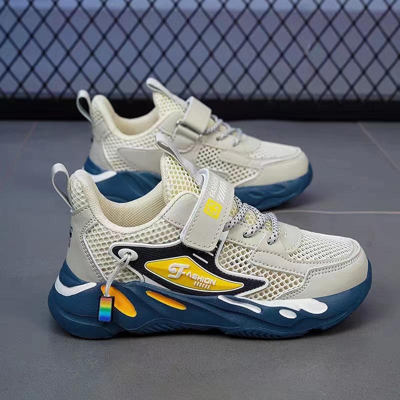 

Boys shoes new children s sports shoes medium and older boys autumn running dad shoes soft sole breathable 28 yards inner length 17.8 cm