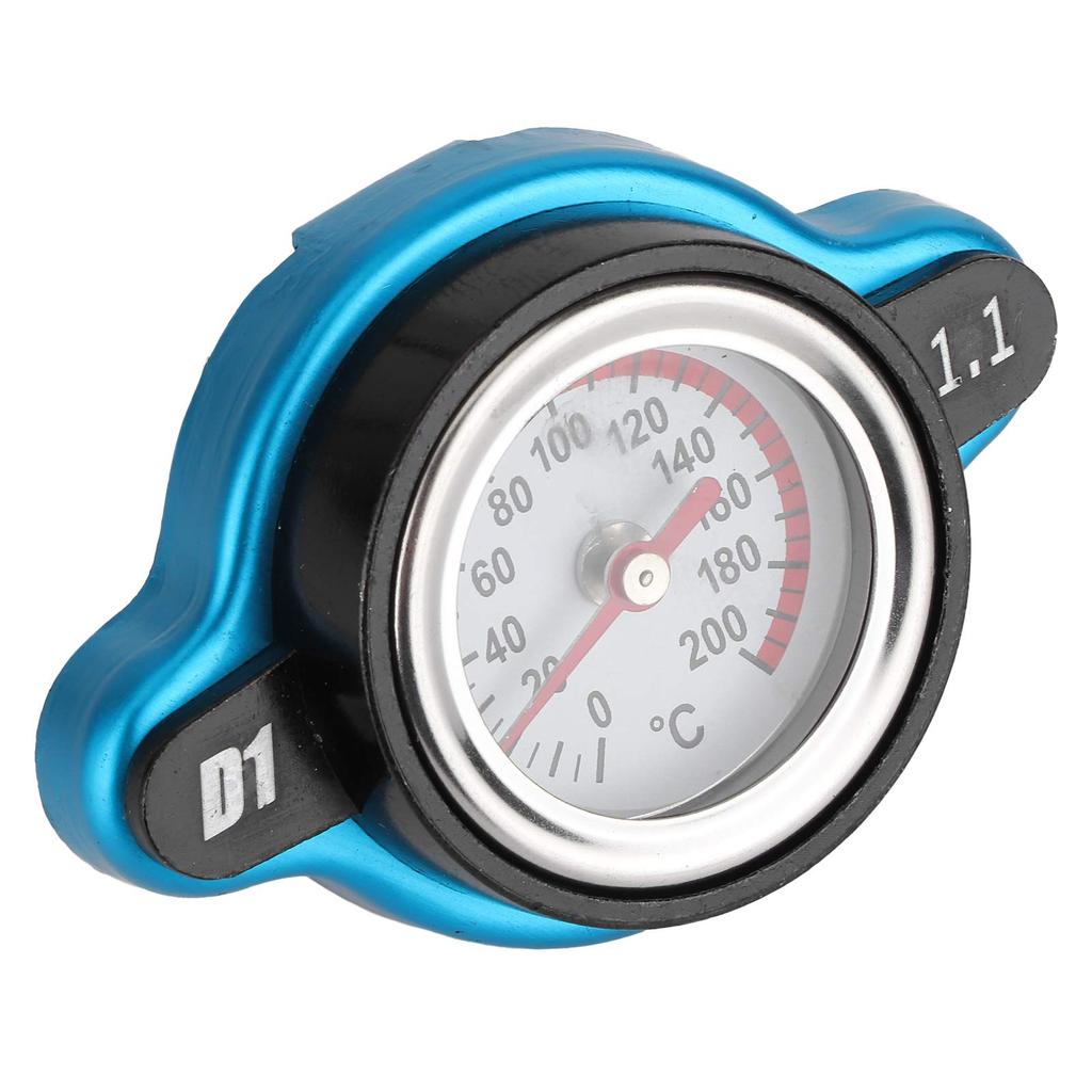Car Radiator Cover Universal Car Thermostat Radiator Cap Leak Proof Tank Cover with (Big Head 1.1bar)