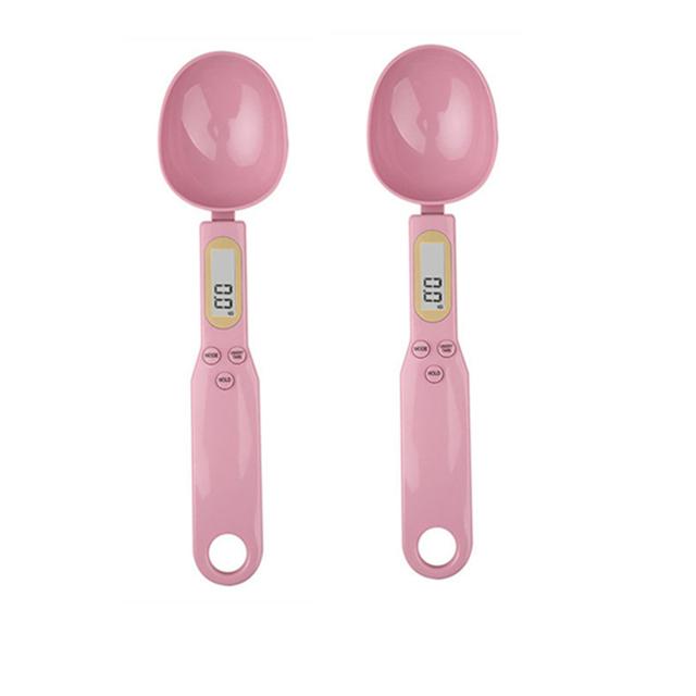 Digitale elektronische LCD-Küchenwaage, Mini-Löffel, Lebensmittelwaage, Kochen, Mehl, Milch, Kaffeepulver, Gewichtsmessung, 0,1-500g
