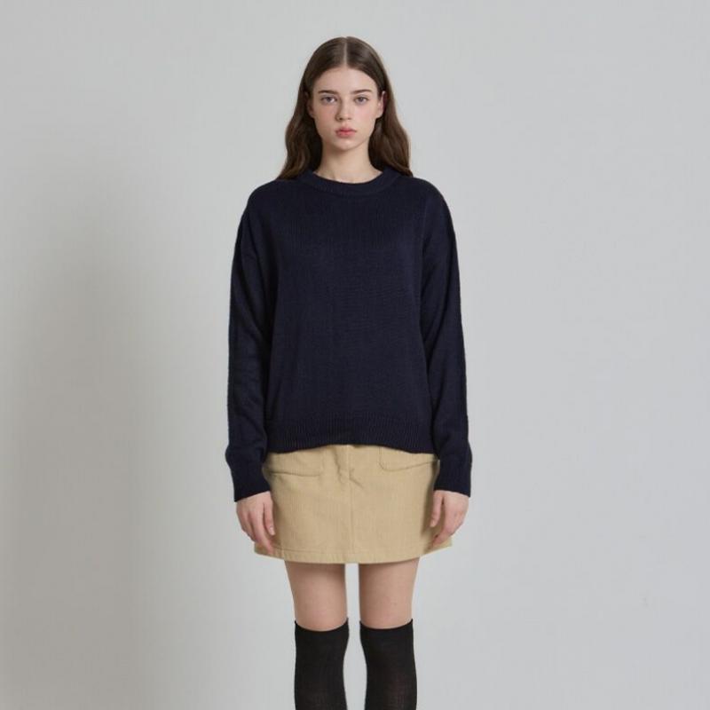 WondeR Place Loose Fit Knit PulloveR R Neck