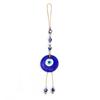 Craft Colorful Bead Demon Eye Pendant Car Hanger Decoration Blue Eye Key Chain Home Wall Hanger