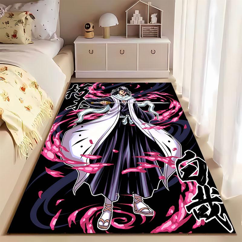 Samurai Style Battle Carpet suitable as a non-slip mat for the living room or bedroom sofa