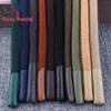 20-Color 8MM Resin Tip Drawstring for Hoodies & Sports Pants - Polyester Cotton Blend