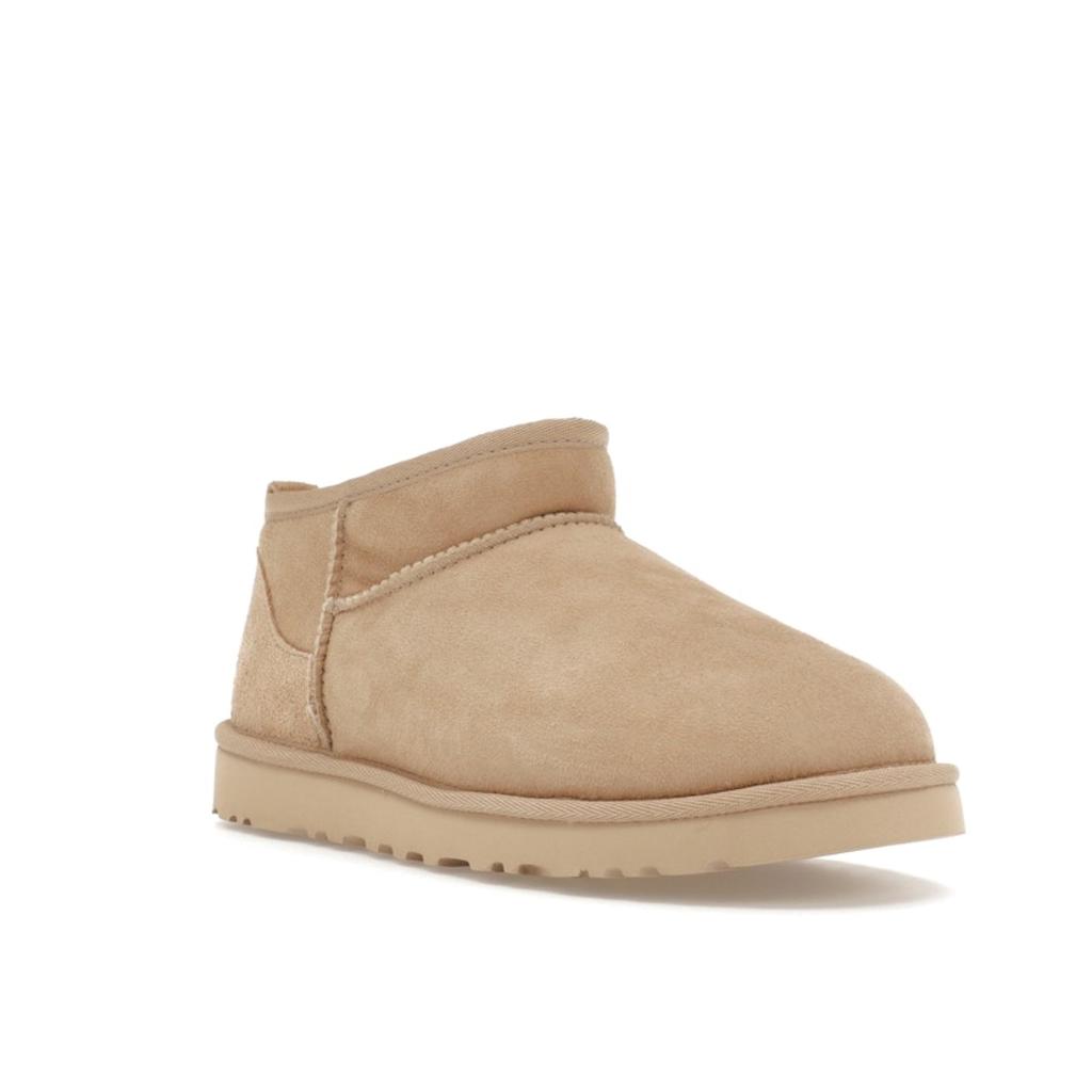 UGG Classic Ultra Mini Boot Mustard Seed Men Sneakers Tan 1137391-MDSD