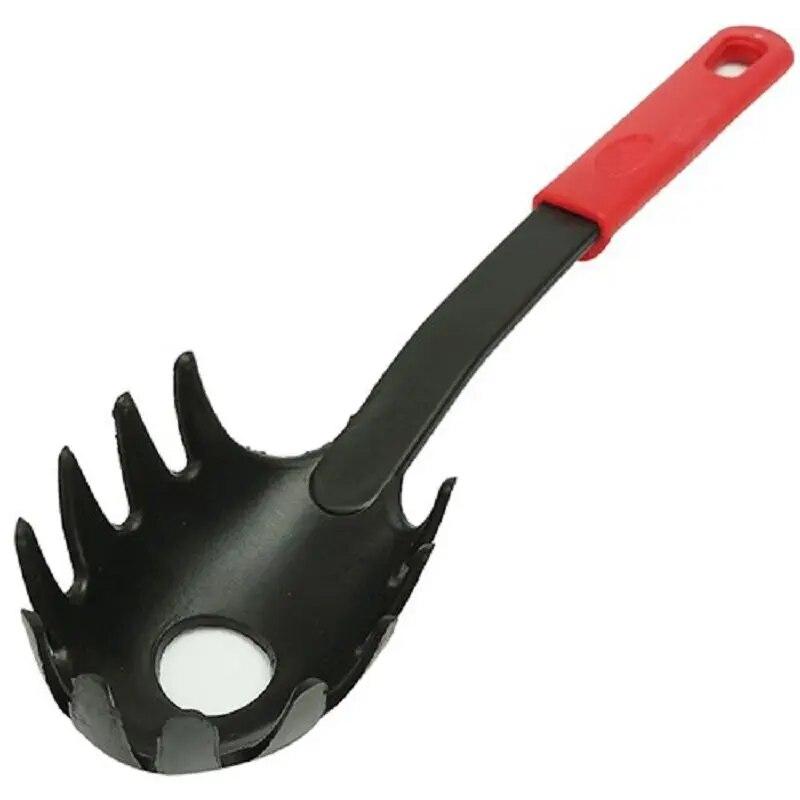 6pcs Plastic Kitchenware Set Serving Spoon Slotted Turner Kitchen Non-Stick Cookware