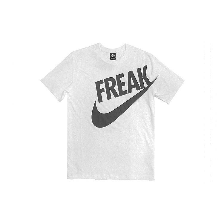 Nike Giannis Dri-Fit Tee Alphabet Basketball T-Shirt  White  Men s BV8266-100 XXL