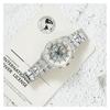 Casio EDIFICE Series Solar Waterproof Sapphire Mirror Quartz Movement Steel Strap Japanese and Korean Watch Men's Watch Silver Dial EFB-610SBD-7AVUPR
