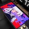 Anime Cool Girl Desk Mat NonSlip Large Gaming Mouse Pad Waterproof Keyboard Pad for Gamer Office Decor