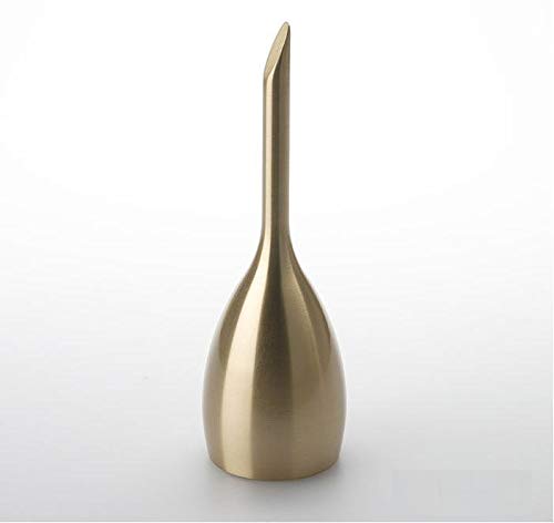 

Nousaku Bell (Doorbell) Slim Gold Nousaku Brass Interior/Home Accessories Desk Bell