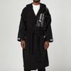 adidas Originals × Alexander Wang Hooded Loose Striped Fleece Unisex Tops CV5251