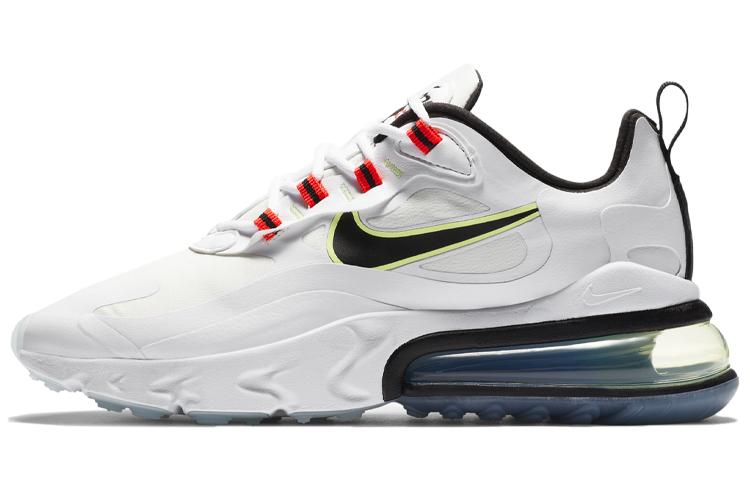 

Nike Air Max 270 React White Crimson Women s CZ6685-100 36.5
