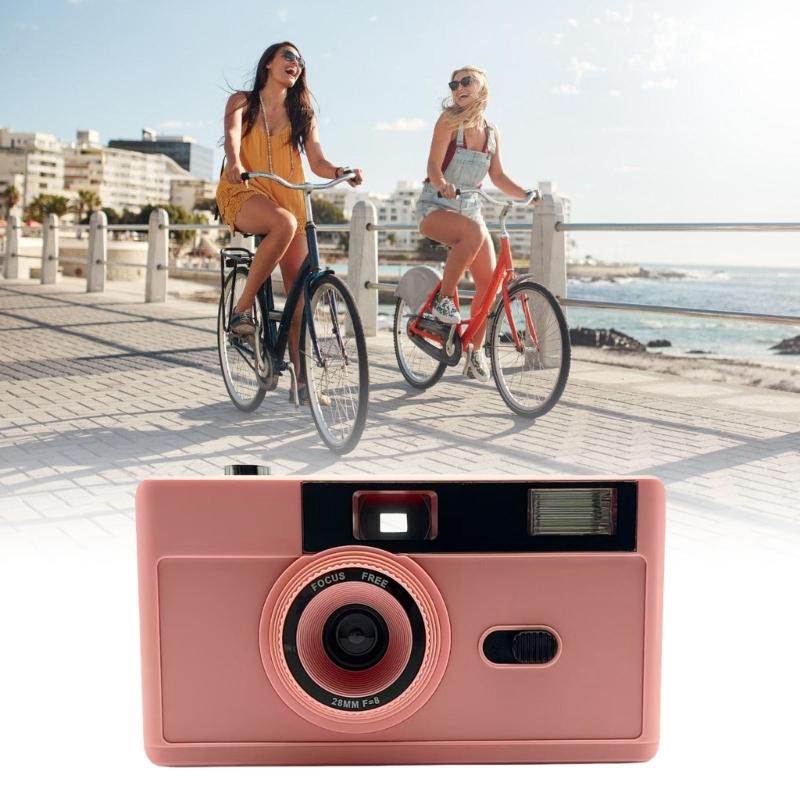 Lightweight 35mm Film Camera Waterproof Film Camera Camera Reusable Film Camera For Travel Outdoor Adventure