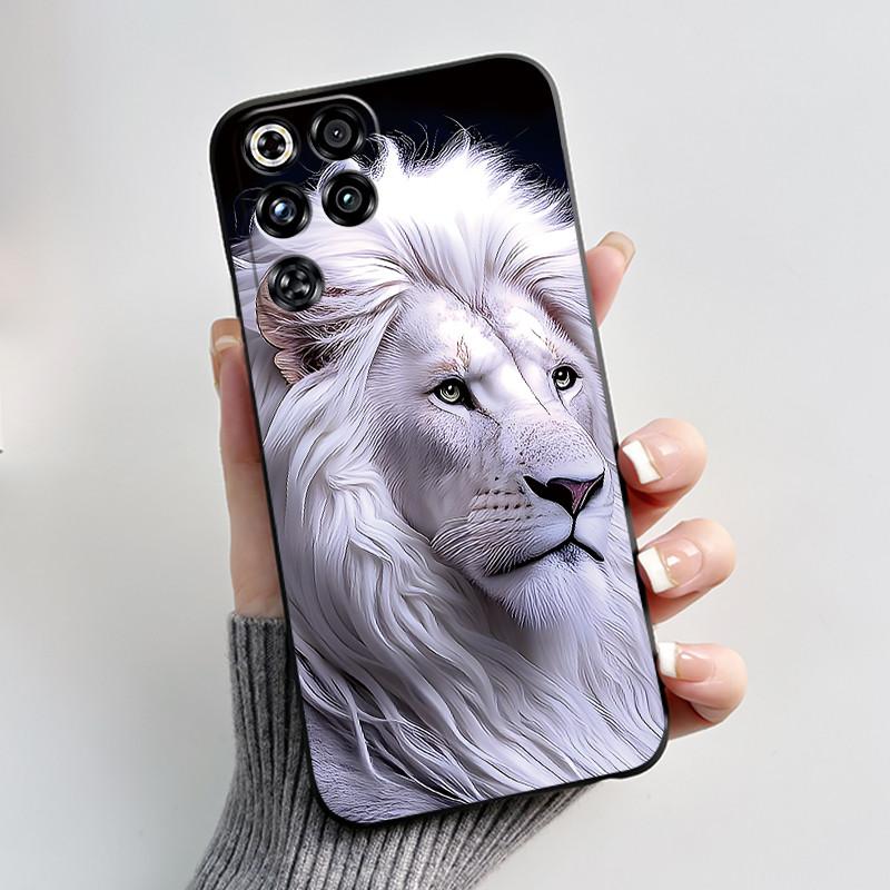 Für ZTE Nubia Red Magic 11 Pro Hülle Niedliches Liebeshase Lustig Schwarz Matt Weiche Silikonhülle Für RedMagic 11 Pro + Plus Handyhülle
