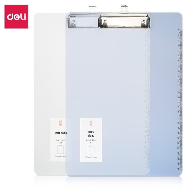 Deli A4 Metal Clipboard