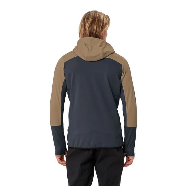 VAUDE флисовая толстовка Monviso Grid