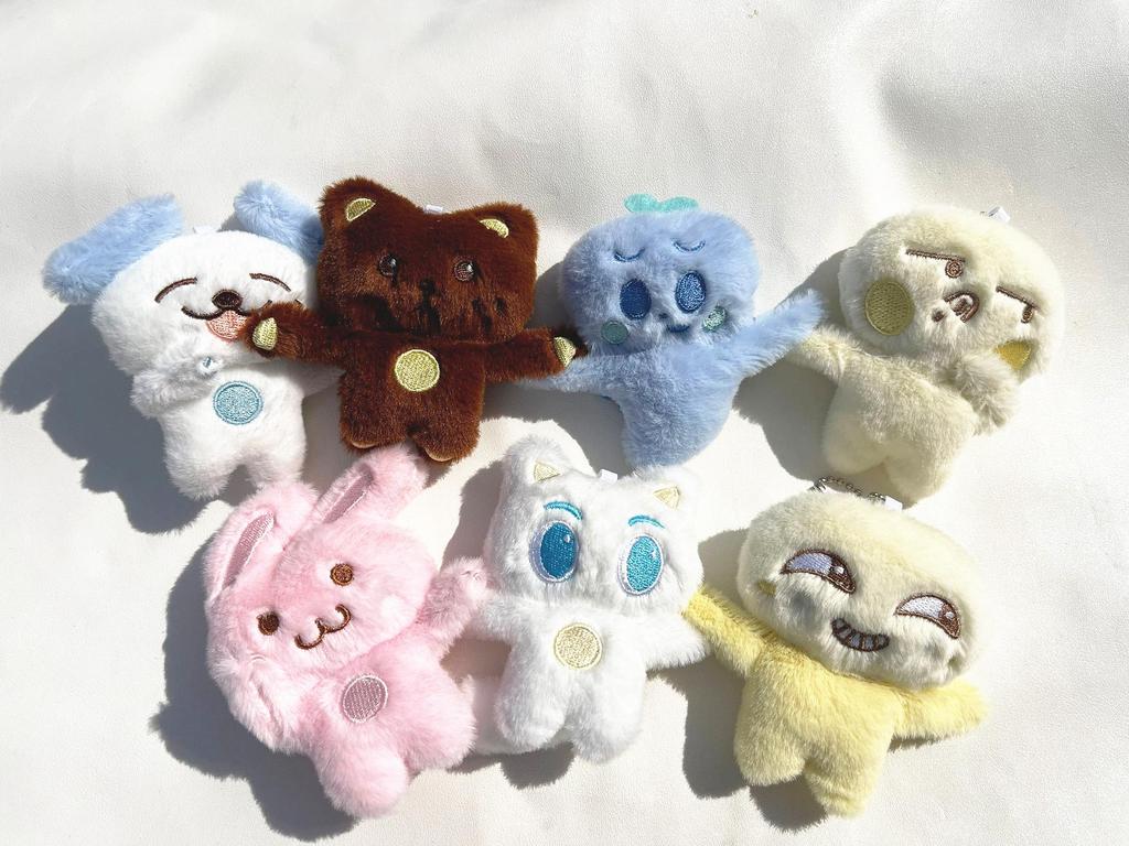 NCT Dream Pop-up Plyšová Klíčenka a Magnet na Lednici