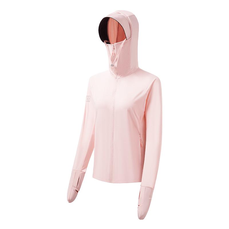 Hooded Ice Silk UV Protection Jacket for Men & Women - Summer Breathable, Lightweight, and Sun Protection Clothing for Outdoor Activities