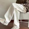Men's Corduroy Pants Straight Loose Joggers Sweatpants Fall Winter Streetwear Men Casual Track Pants Male Long Trousers