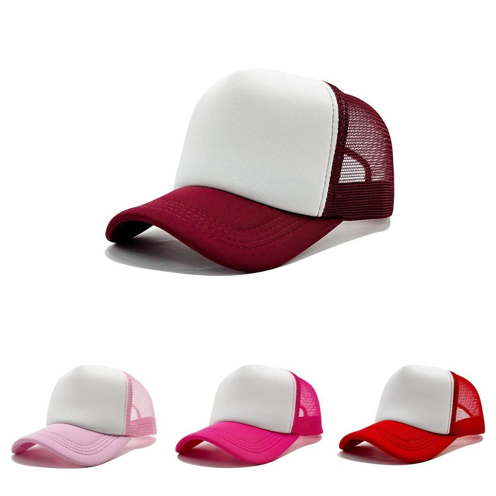 Outdoor Students' Baseball Cap With Embroidered Logo And Breathable Fabric For Travel