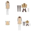 M3gan Movie New Adults Cosplay Costume Fancy Dress Holiday Party Clothes