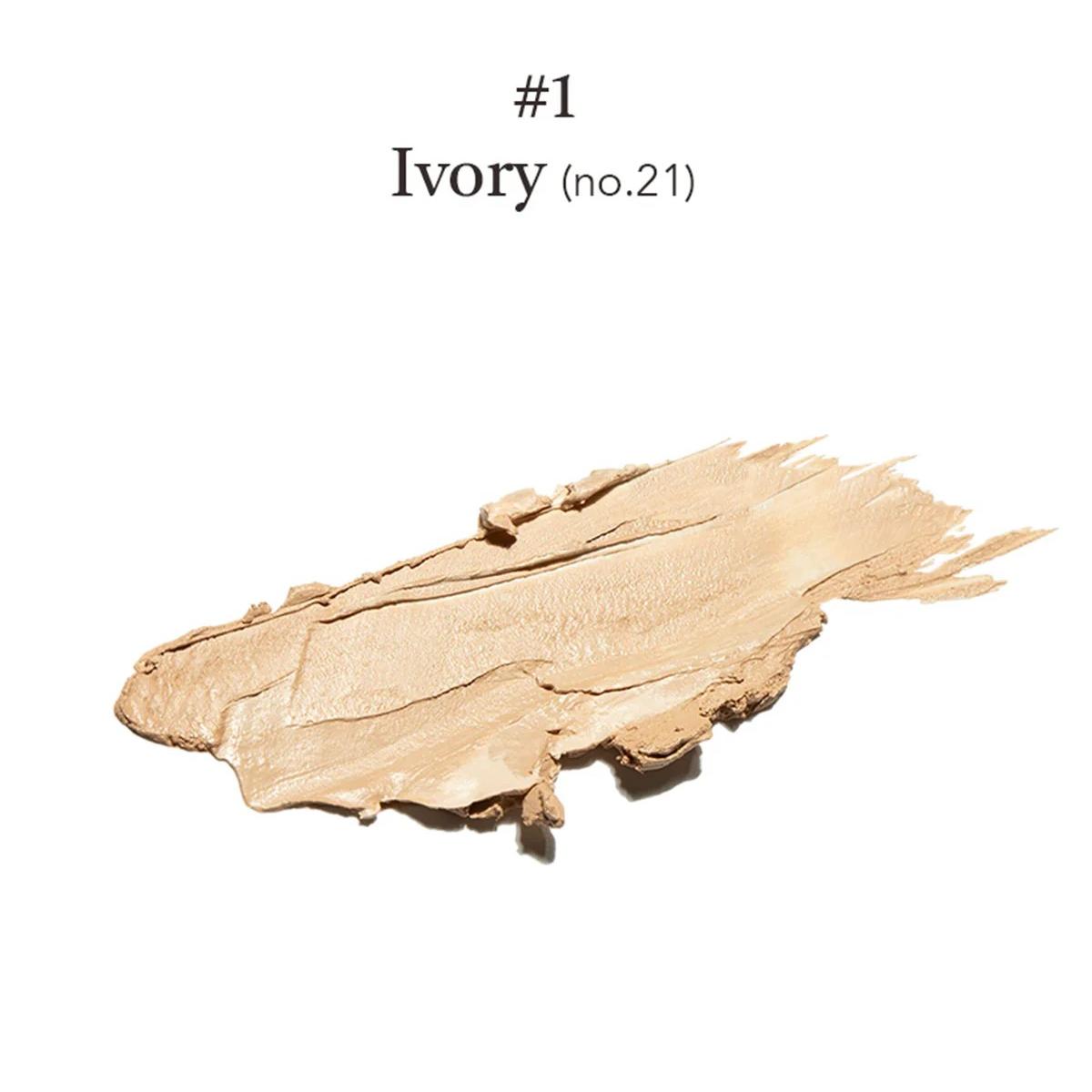 

Тональный крем OBGE Natural Cover SPF50+PA++++ 13г 01 Ivory