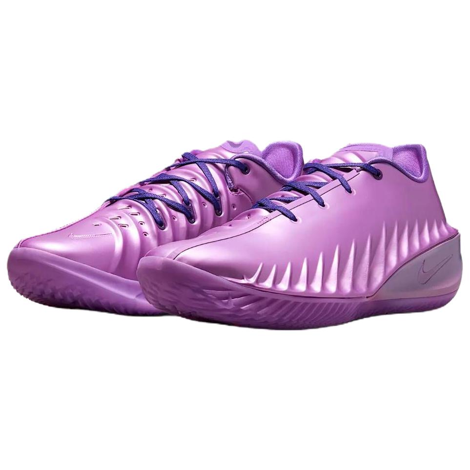 Nike G.T. Cut 4 Support Rebound Grip Low top Basketball Shoes Unisex Purple IR7207-500