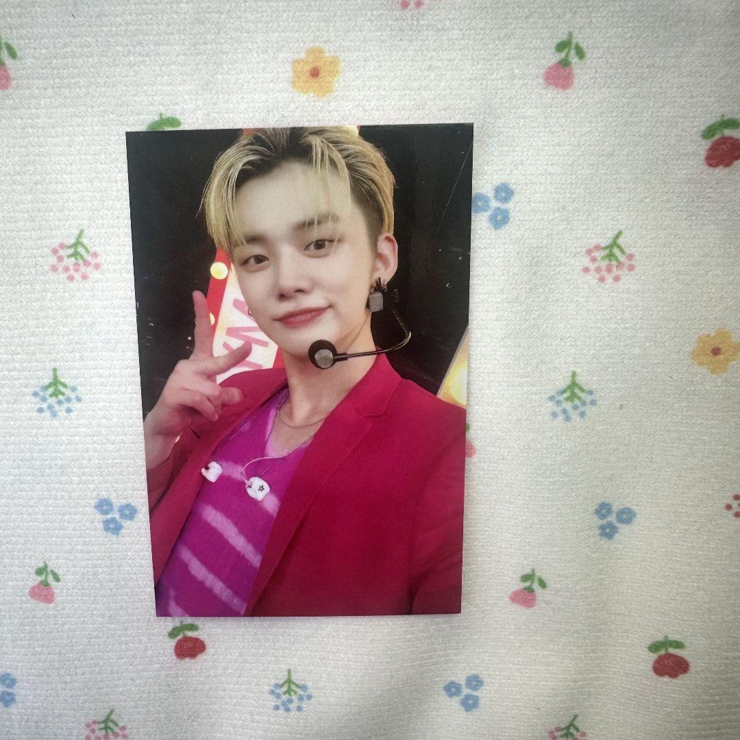 

[USED] Yeonjun TXT Sanok Pre-recorded Popular Song MC Tuba Trading Card