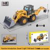 Free Shipping Children's Alloy Excavator & Crane Toy Set
