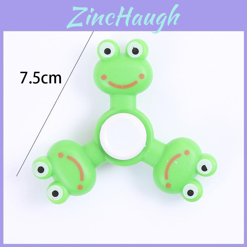 Frogs Shap Fidget Spinner Hand Toy With Durable Plastic For Kids And Toddlers