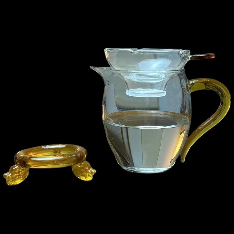 Nufeng Glass Fairness Cup Tea Set