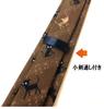 [HANG OVER] Made in Japan Cat & Musical Staff Pattern 6cm Wide Cotton Tie (Black)