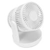 Desk Fan 3 Speeds   Rechargeable Desktop Oscillating   Circulator Fan with Night Light for Home Bedroom
