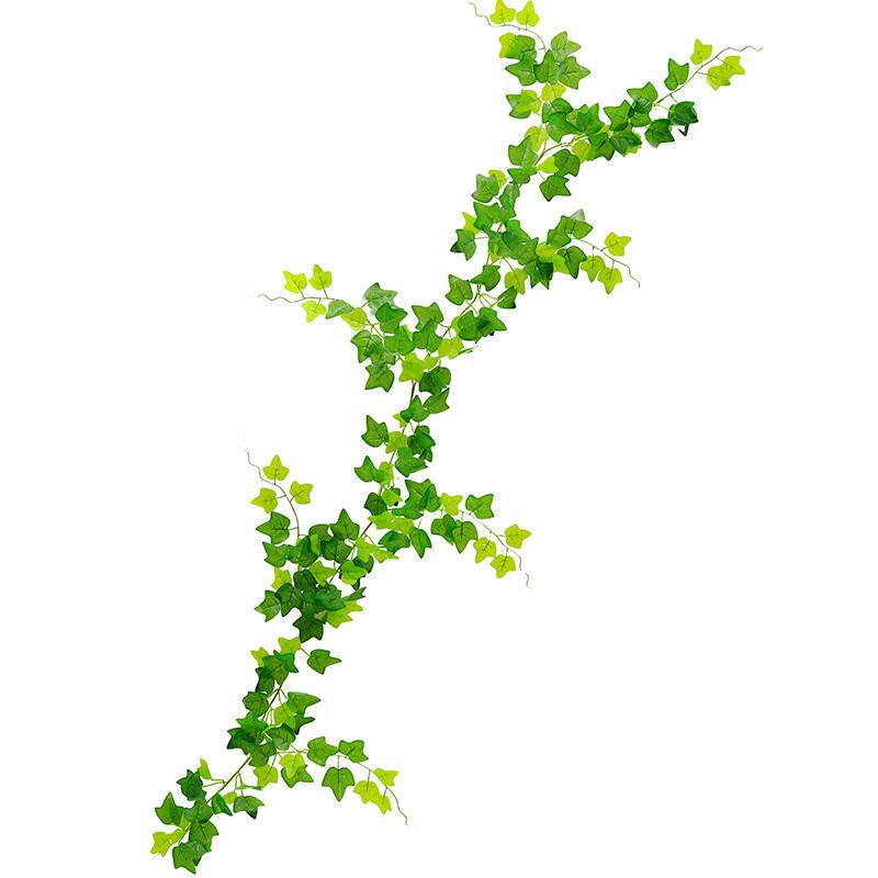Decorazione per Tubi da Esterno con Pianta Rampicante Finta Pothos