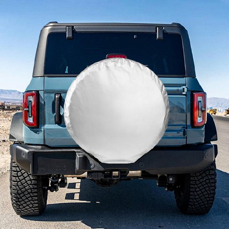 Weatherproof Tire Covers with Convenient Installation Waterproof Tire Sleeve Weather Resistant Tire Covers for Vehicles