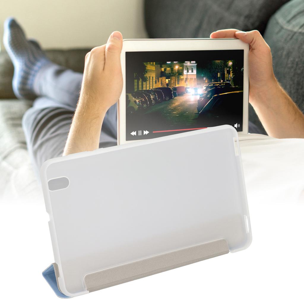 Tablet Case Soft Comfortable Fit Design Thin Stylish Simple TPU ive Cover for Smile 1 Tablet