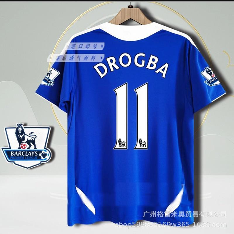 Retro Jersey Chelsea Series Jersey Long Short Sleeve Explosive Star Collection 8 Lampard 9 Torres Football Jersey