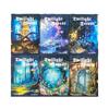 10 Sheets DIY Scene Sticker Landscape Sticker Aesthetic Sticker Forests Series Sticker Scrapbook Sticker Journal Sticker