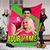 Customiz Name Personality Zombies Blanket Soft&Warm Office Bed Travel Lunch Break Blanket,Gift All Seasons