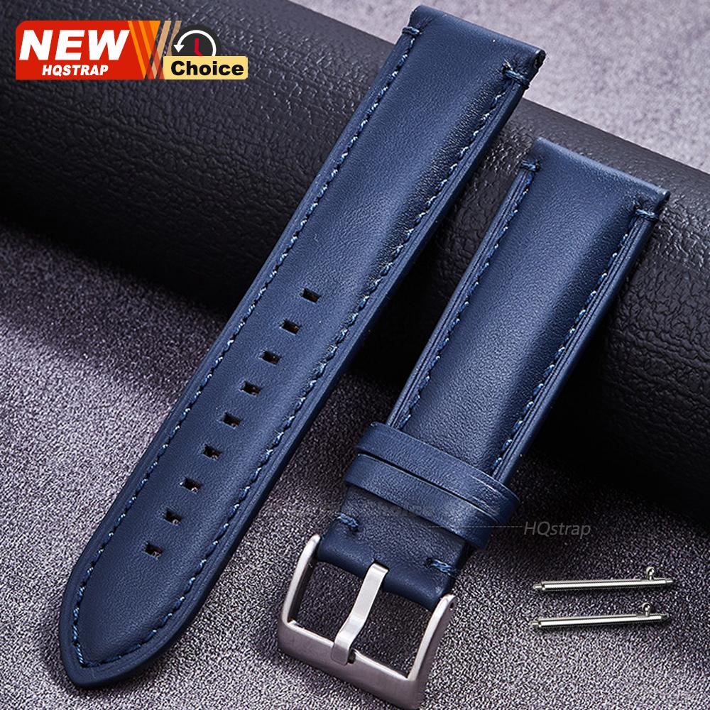 20mm 22mm 24mm Fashion Watch Band for Omega Strap for Seiko Smartwatch Leather Straps for Samsung Galaxy4/5/6/7 40mm44mm Classic