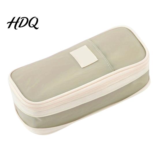 Multifunctional Pencil Case Case Large Capacity Adjustable Bag Retractable Stationery Storage Scratch